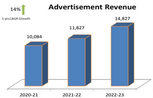 Advertisement Revenue